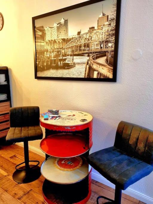 ***ferienwohnung Hamburger Original*** *